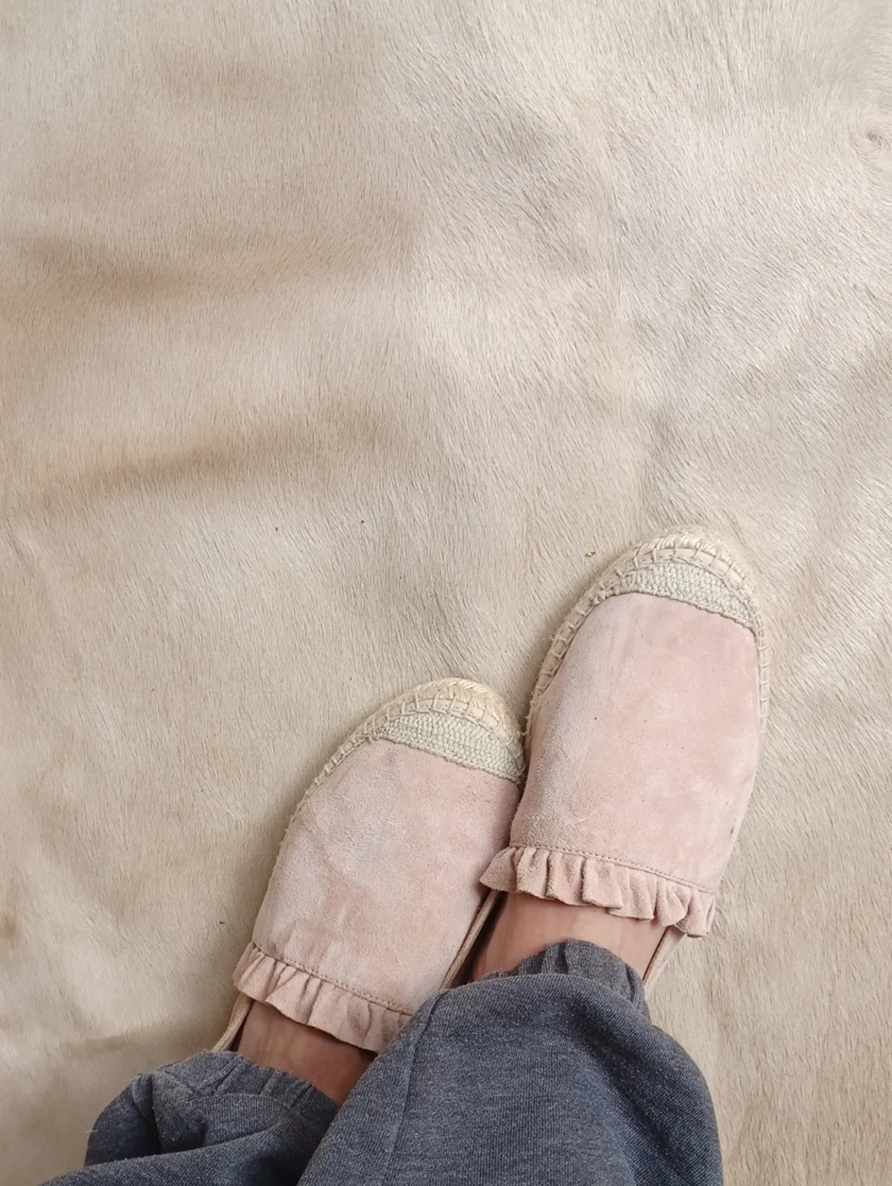 Conchisa Spanish Suede Espadrilles